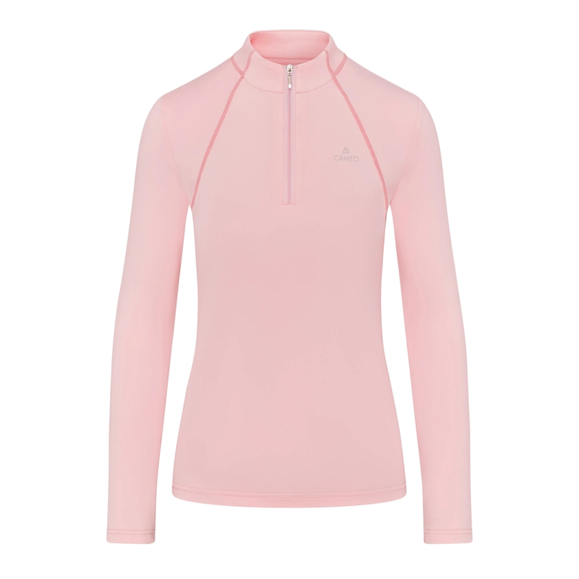 Pink Cameo Core Base Layer