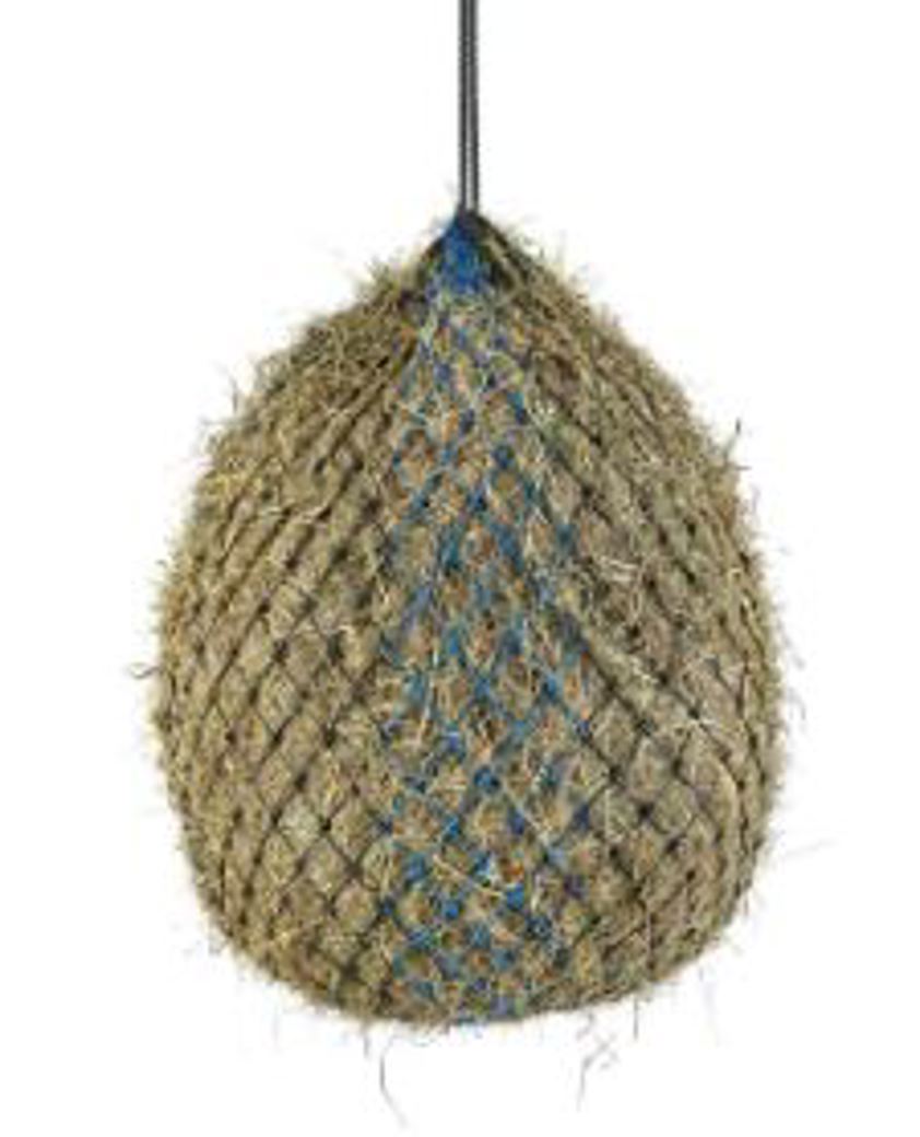 Black/Blue Deluxe Haylage Net