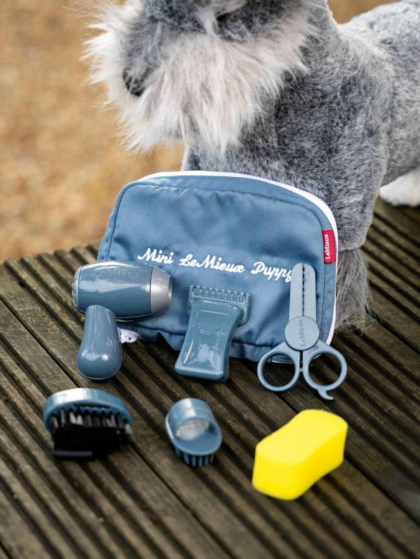 Grooming Kit Ice Blue LeMieux Toy Puppy Accessories