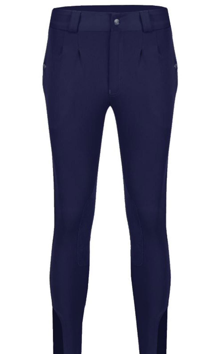 Navy Equetech Kingham Mens Breeches