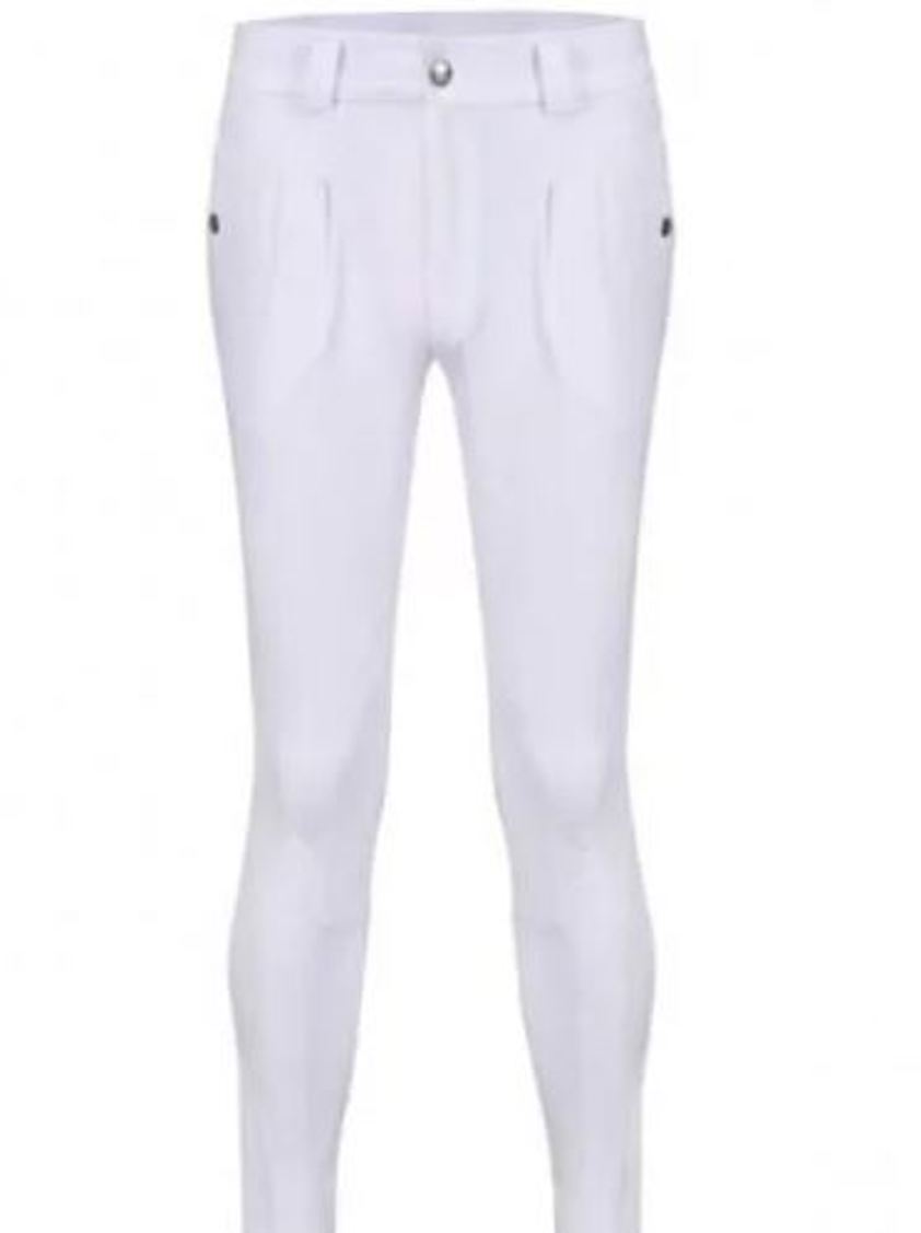 White Equetech Kingham Mens Breeches