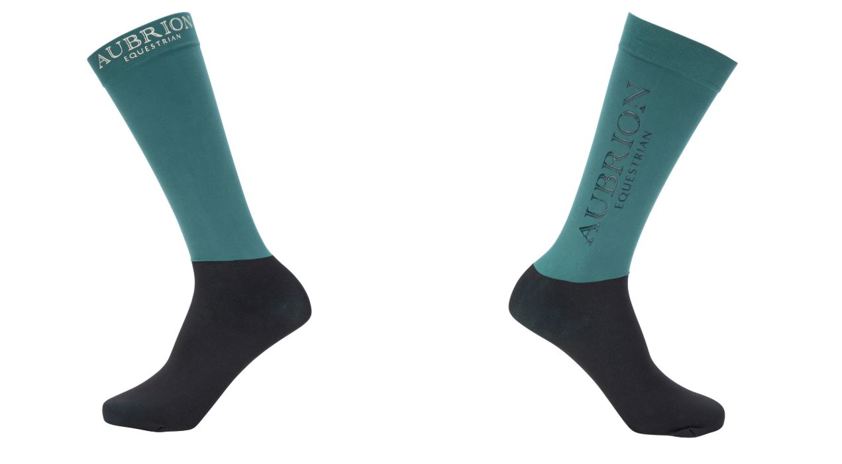 Thyme Aubrion Equestrian Socks - Young Rider