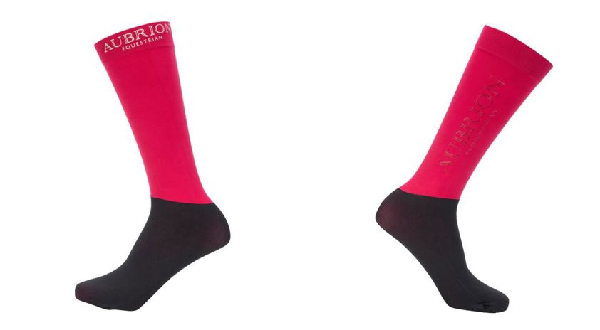 Dewberry Aubrion Equestrian Socks - Young Rider