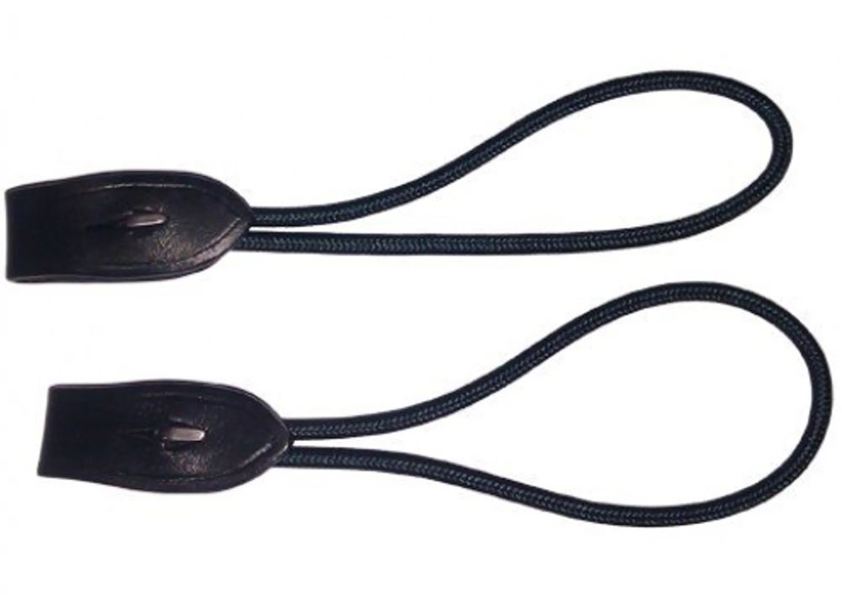 Black Stubben Pelham Straps