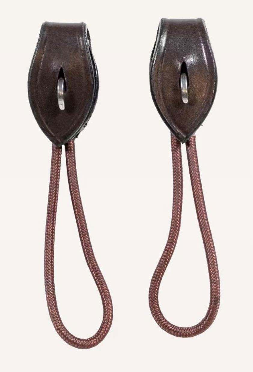 Black Stubben Pelham Straps