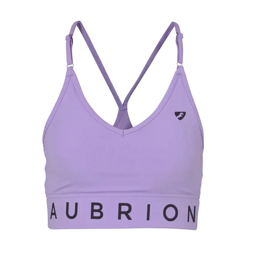 Lavender Aubrion Invigorate Sports Bra