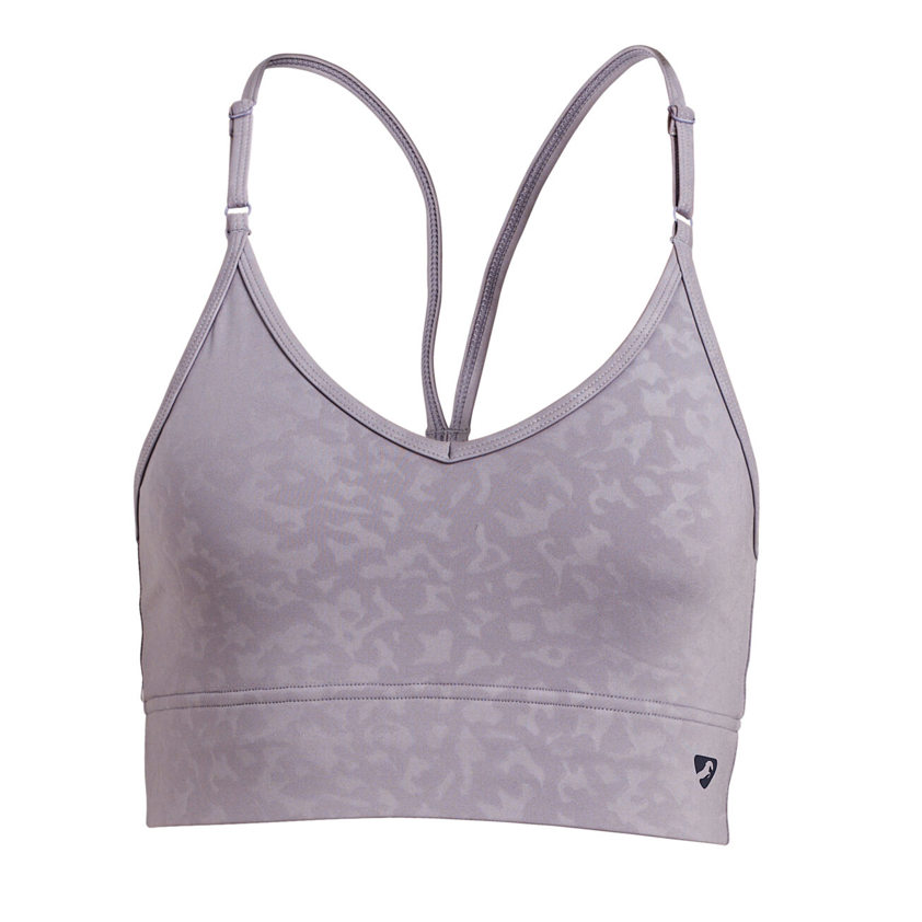 Mauve Aubrion Invigorate Sports Bra