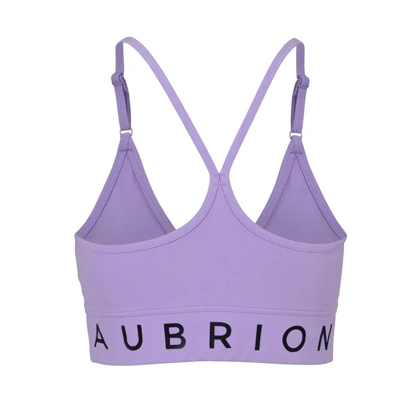 Lavender Aubrion Invigorate Sports Bra