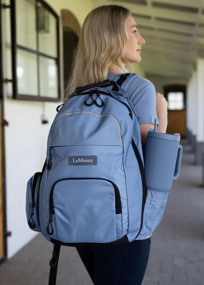 Powder Blue LeMieux Pro Rucksack
