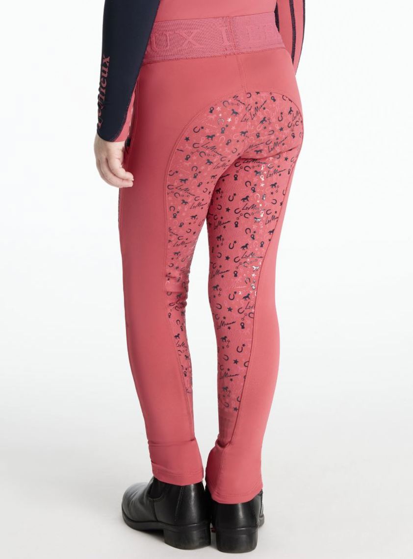 Cranberry LeMieux Mini Pull Ons