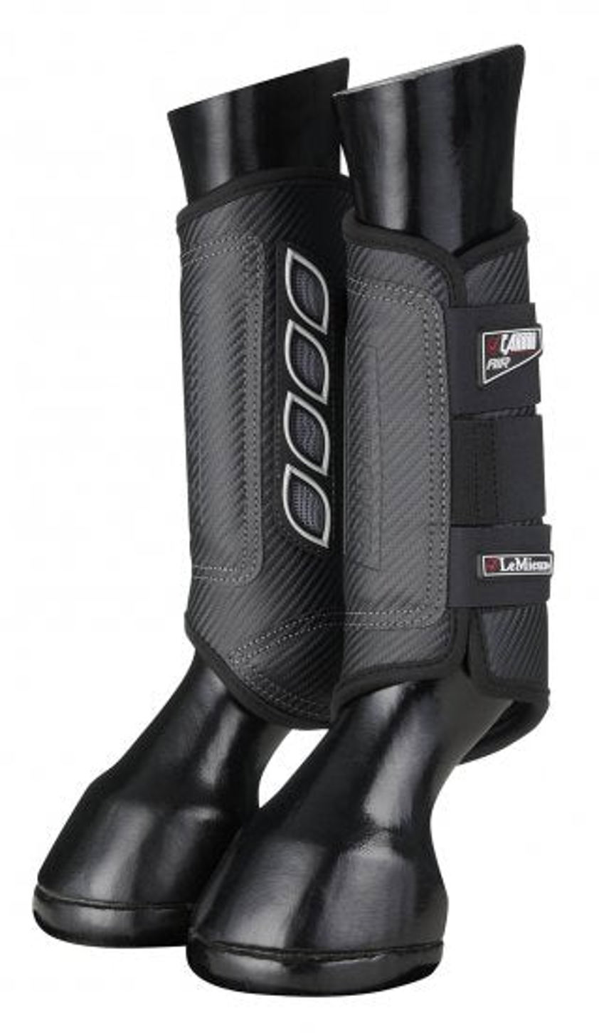 Black LeMieux Carbon Air XC Boots