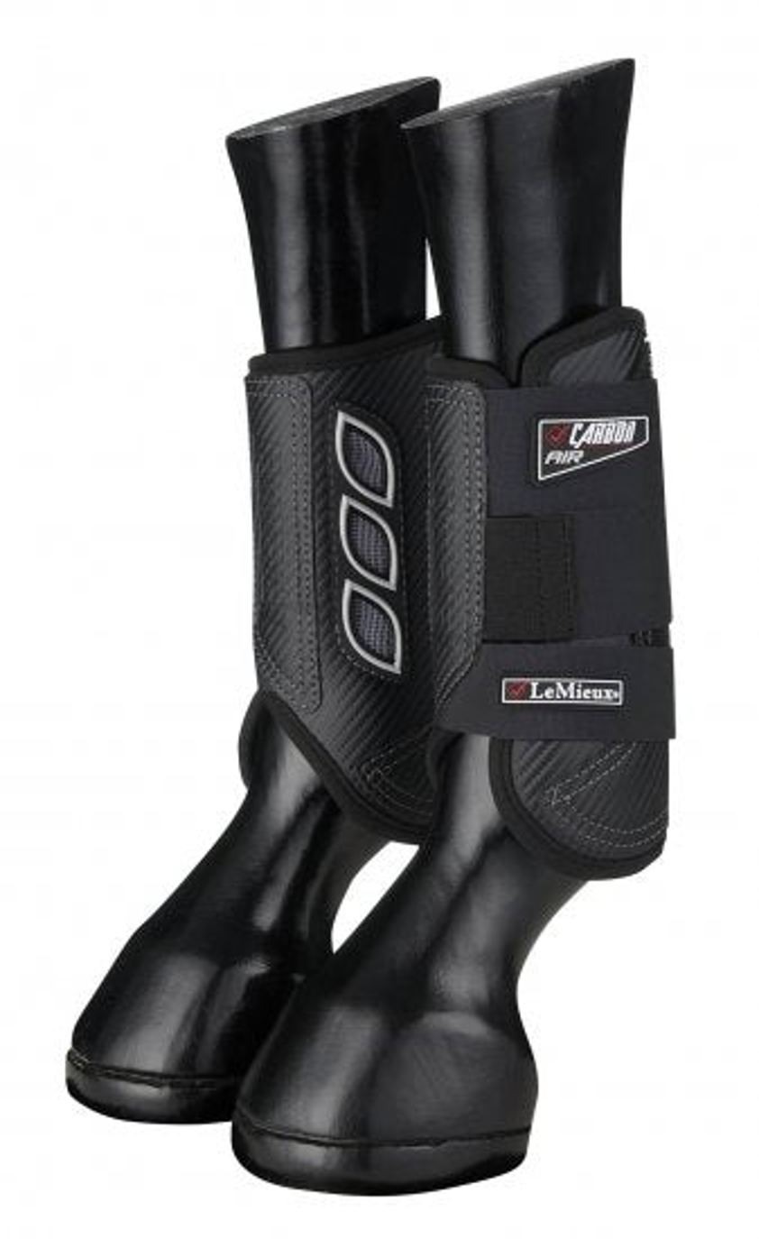 Black LeMieux Carbon Air XC Boots