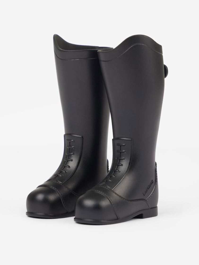 Black LeMieux Toy Rider Boots & Helmet