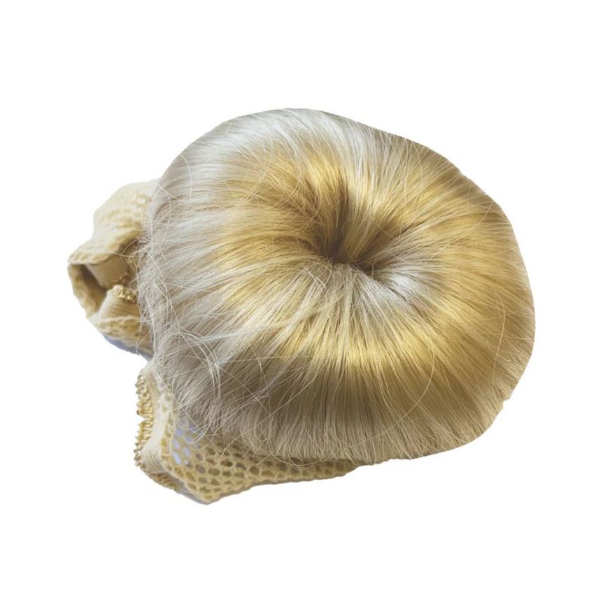 Light Blonde Equetech Bun Extension Hairnet