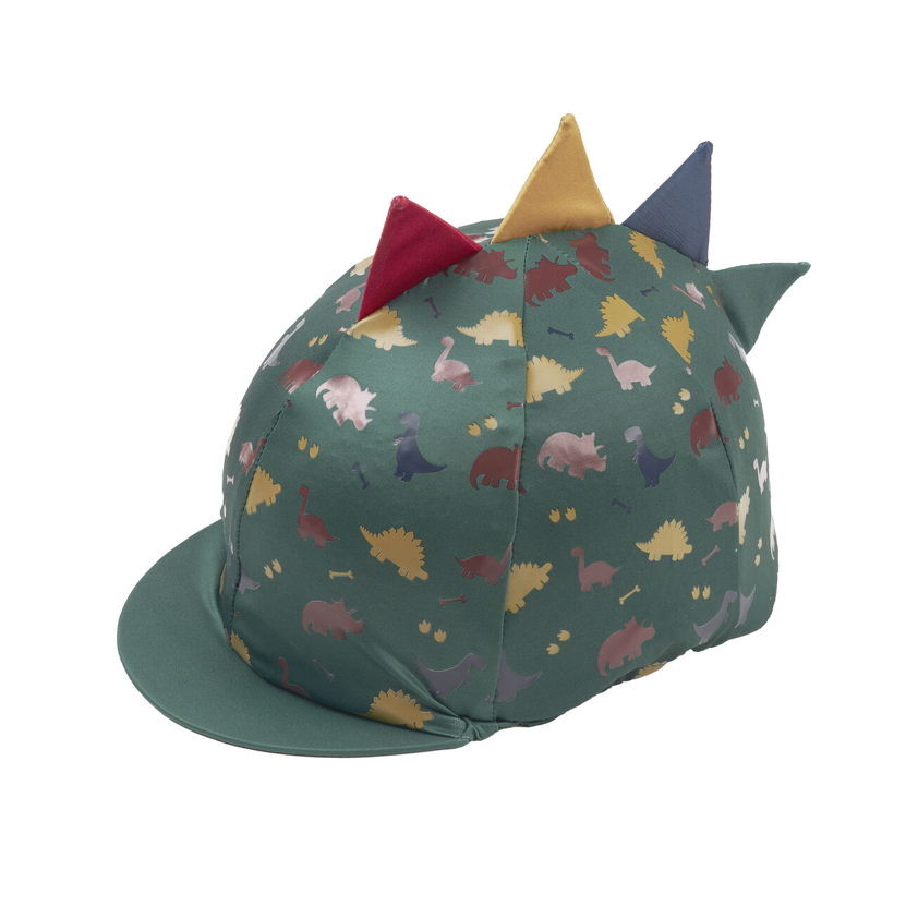 Green Horse Print Tikaboo Hat Cover