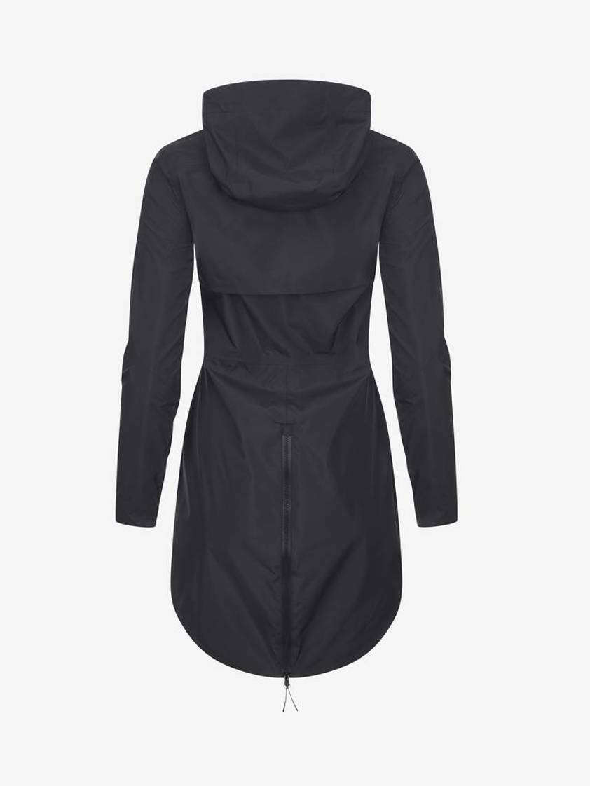 Black LeMieux Grace Long Rain Jacket