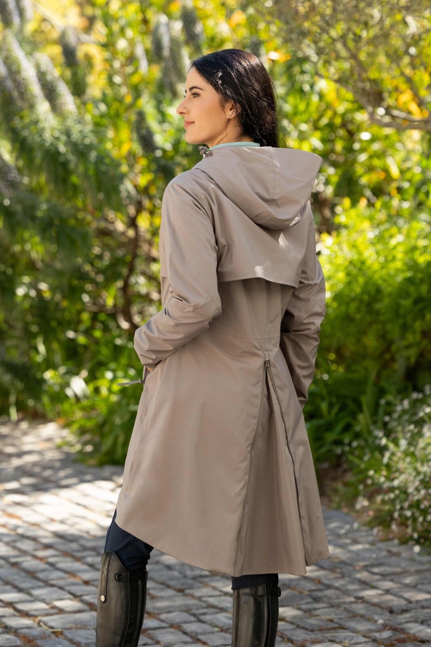 Pecan LeMieux Grace Long Rain Jacket