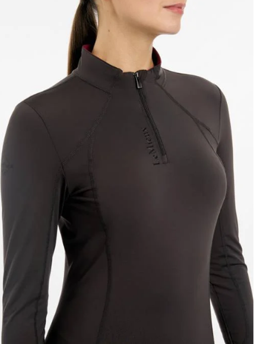 Ginger LeMieux Base layer