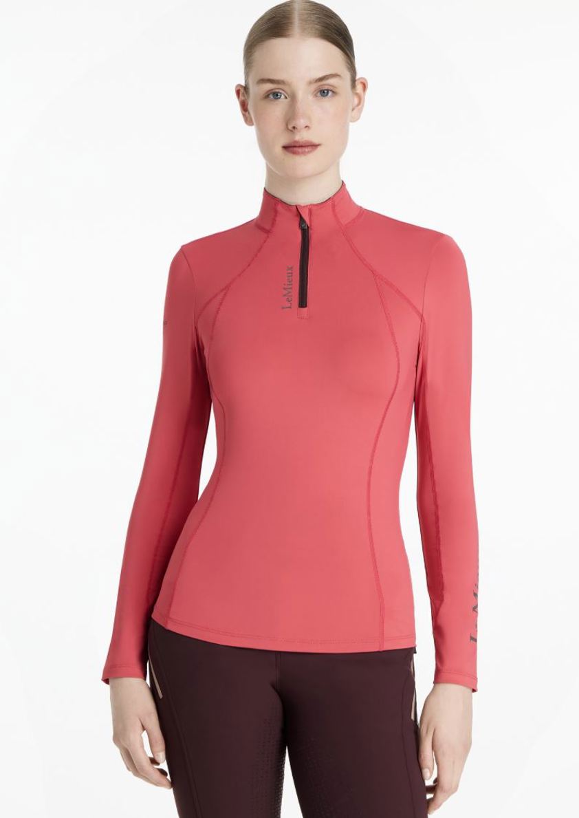 Cranberry LeMieux Base layer