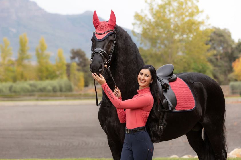 Cranberry LeMieux Base layer