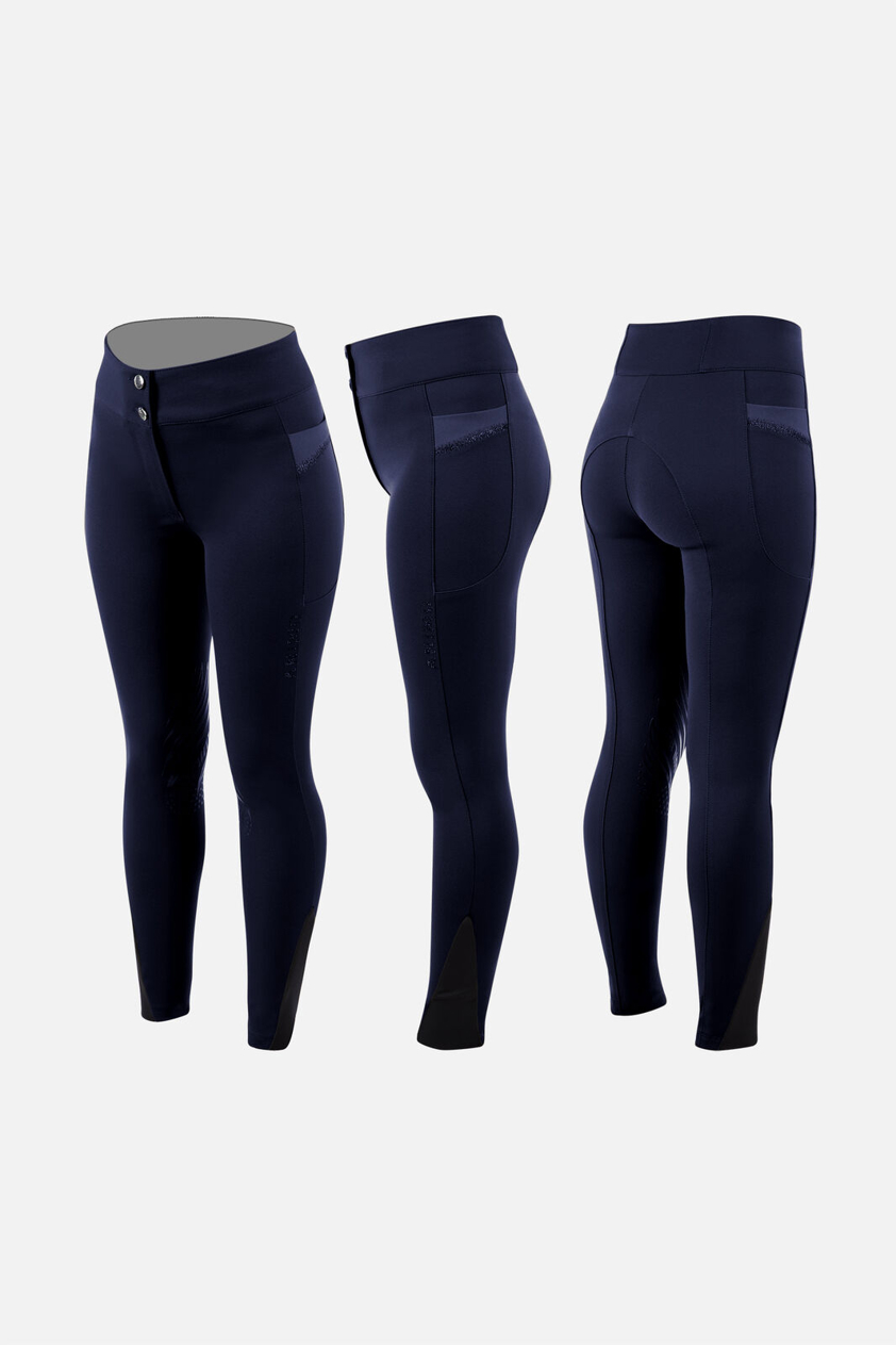 Navy Animo Navelon Ladies Breeches