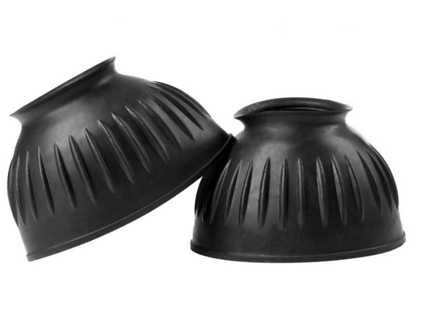 Black LeMieux Rubber Pull On Over Reach Boots