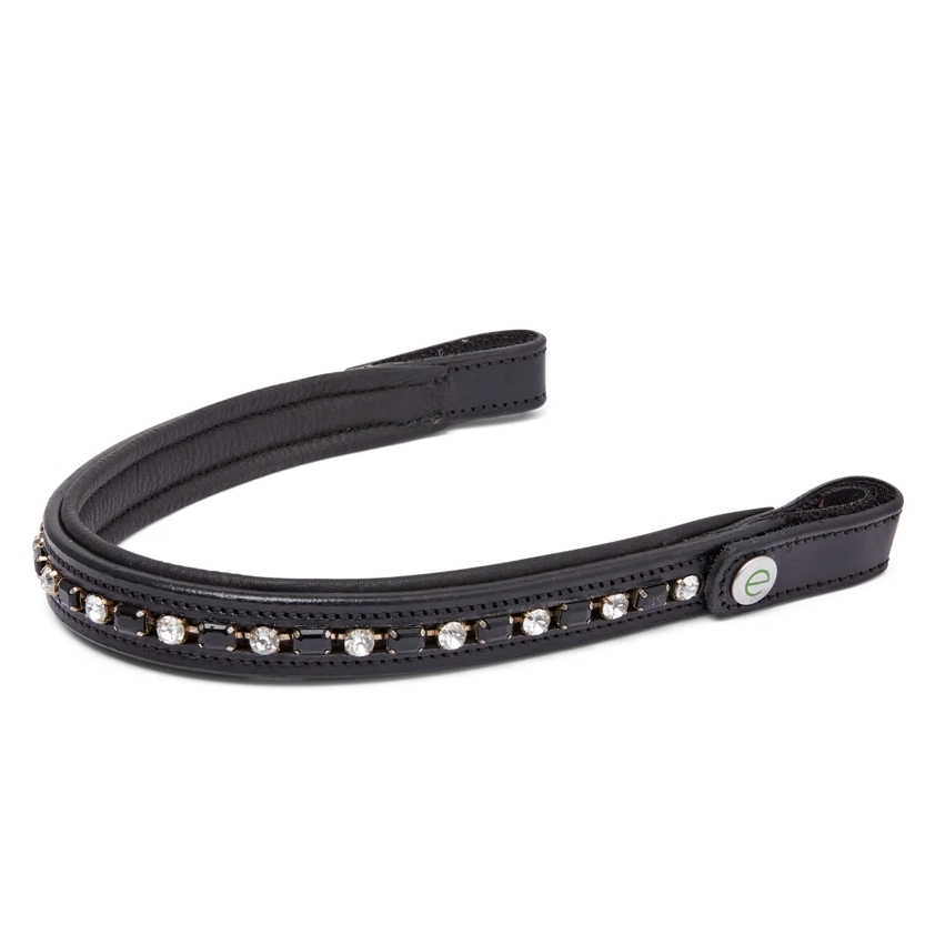 Black Eco Rider Nouveau Browband