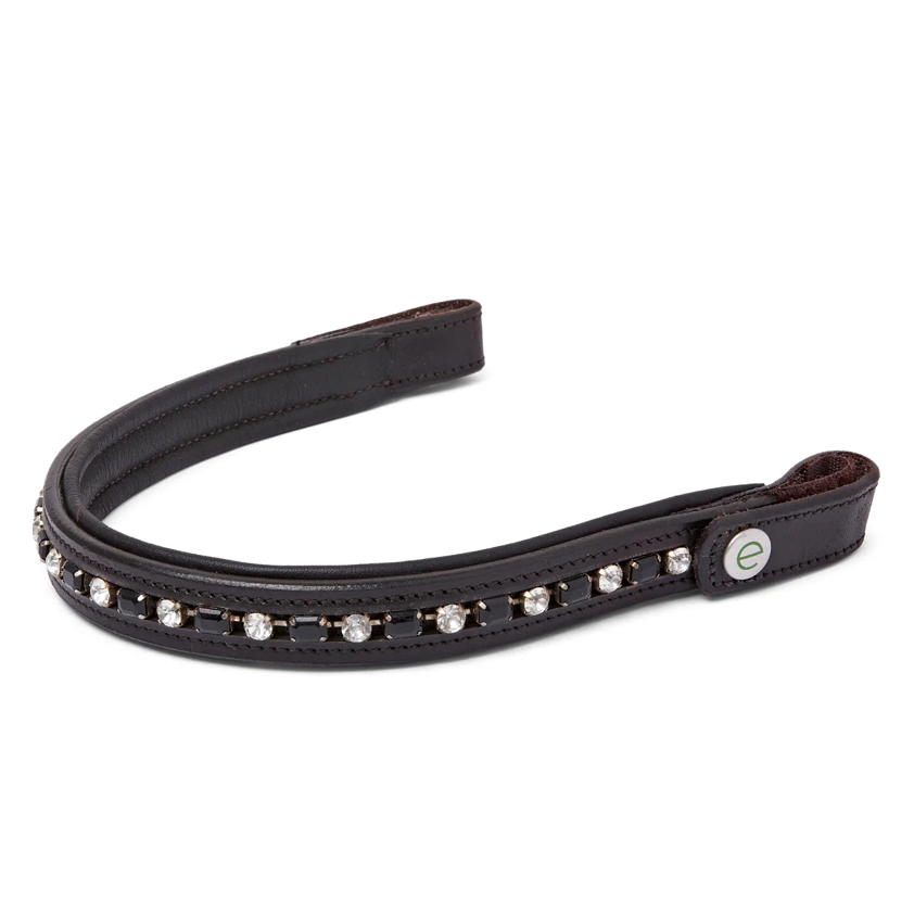 Brown Eco Rider Nouveau Browband