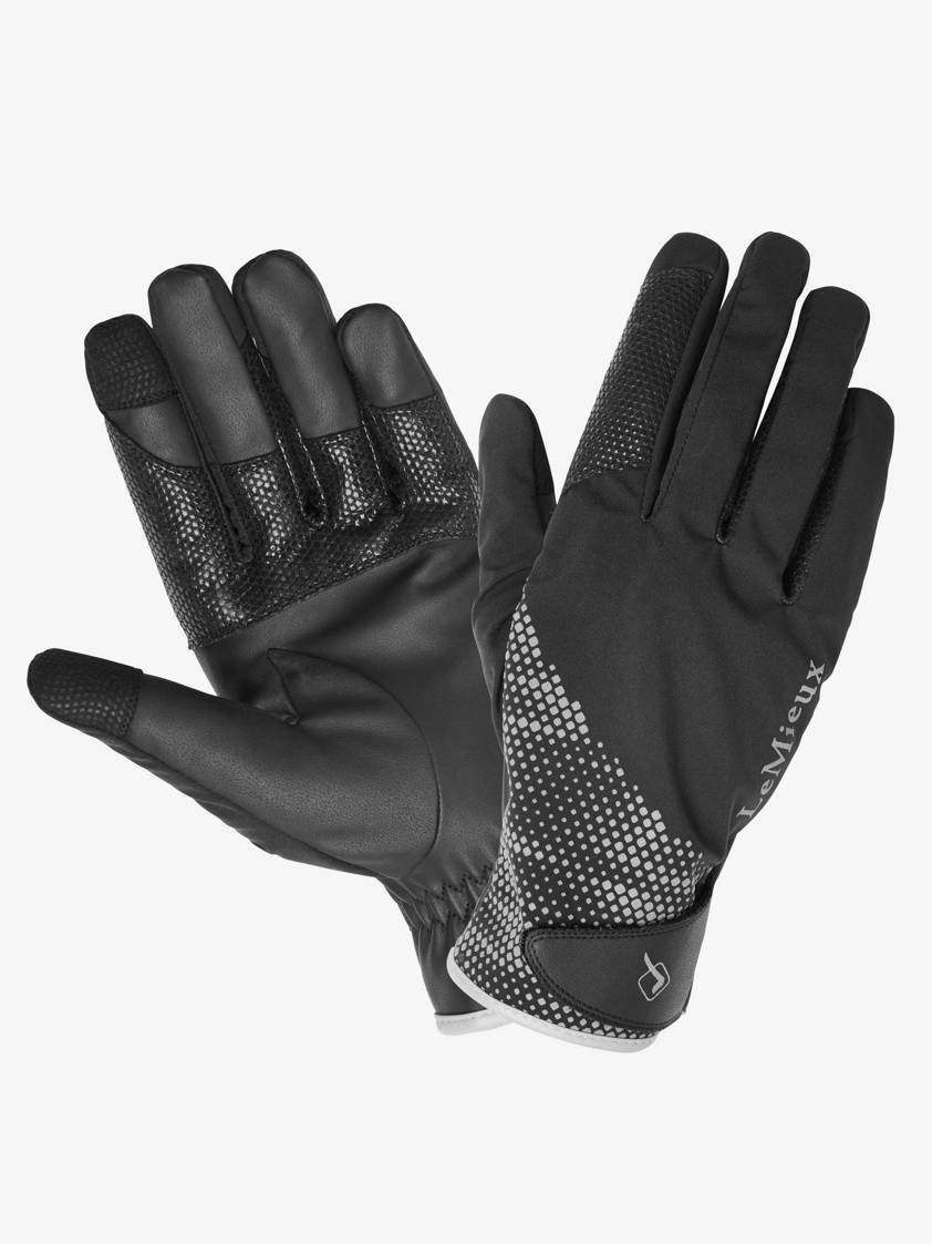 Black LeMieux Waterproof Gloves