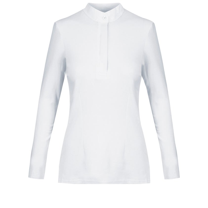 White Ladies Thermal Hunt Stock Shirt