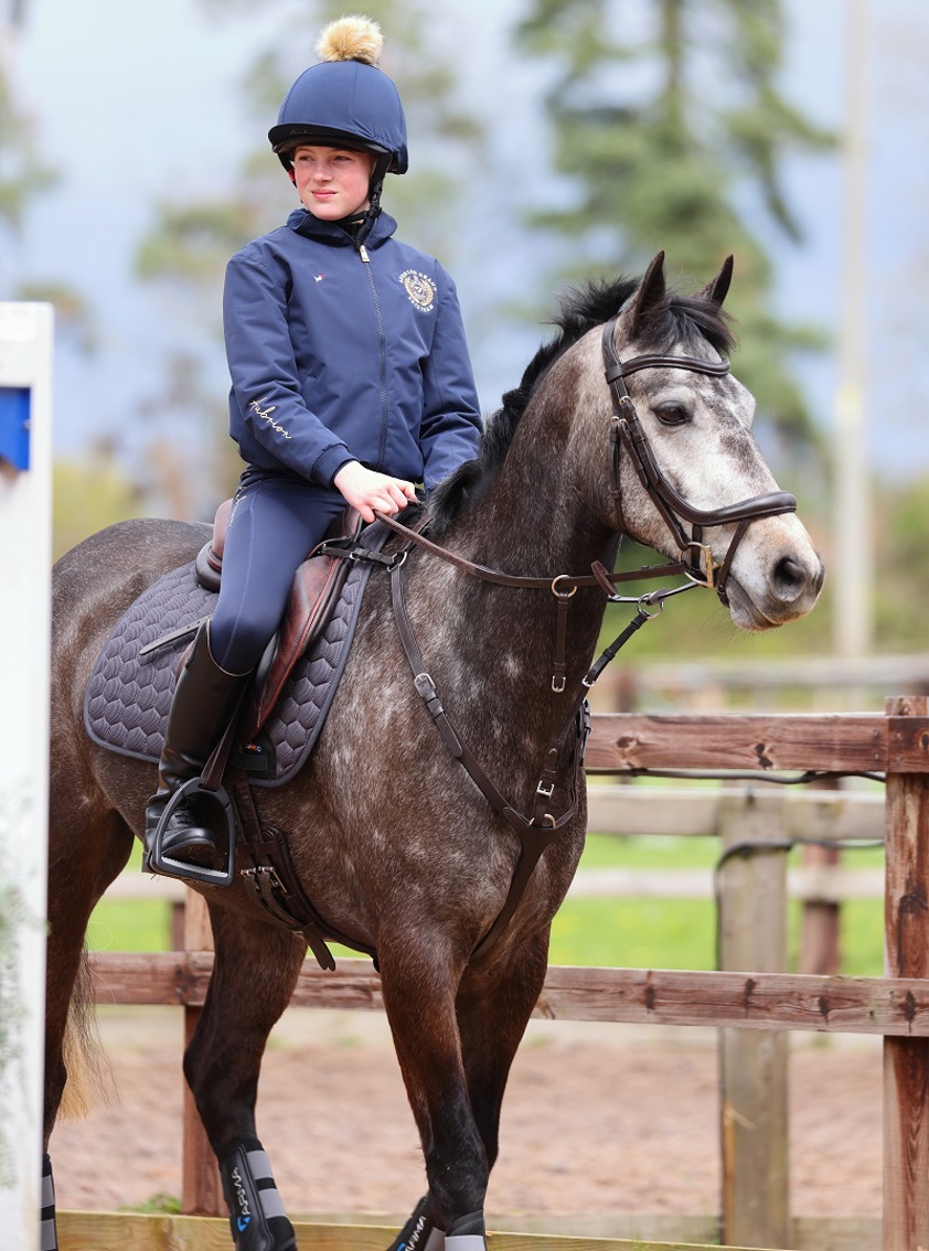 Navy G.P Aubrion Junior Team Jacket