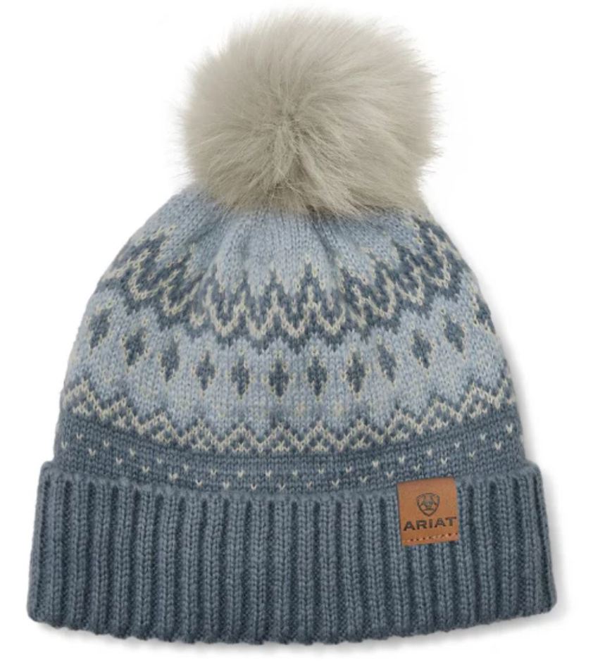 Navy Ariat Hansford Beanie
