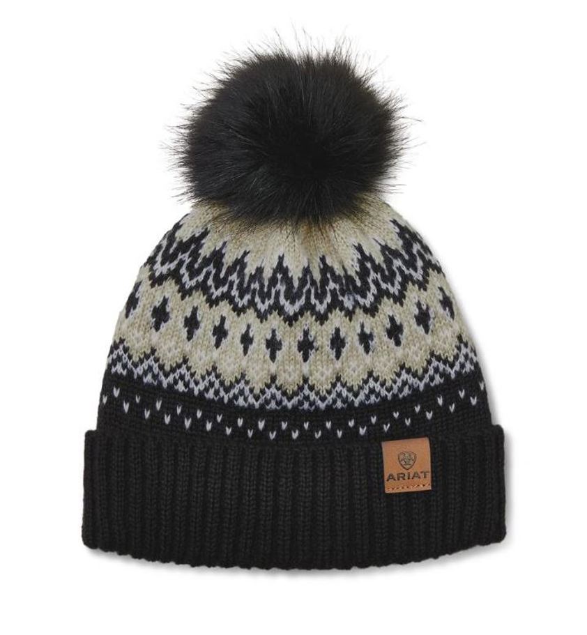 Black Ariat Hansford Beanie