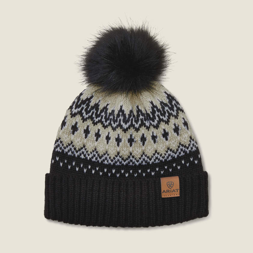 Black Ariat Hansford Beanie