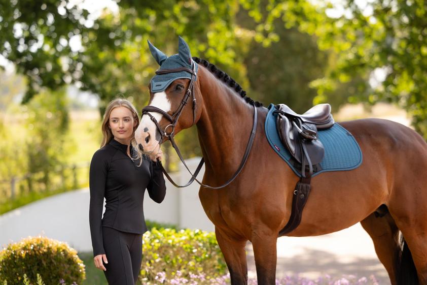 Shadow LeMieux Airflow Long Sleeve Base Layer