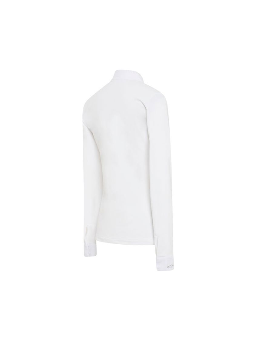 White Samshield Juliette Shirt