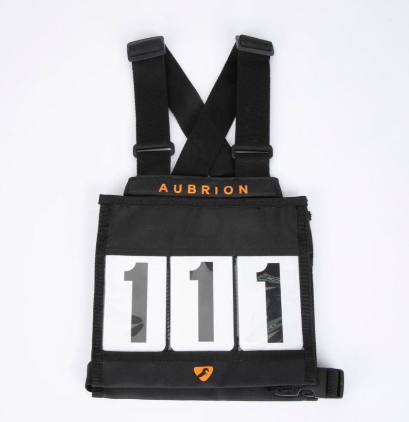 Aubrion Number Bib Set - Child