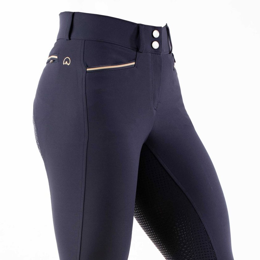 Navy Agaso Breeches