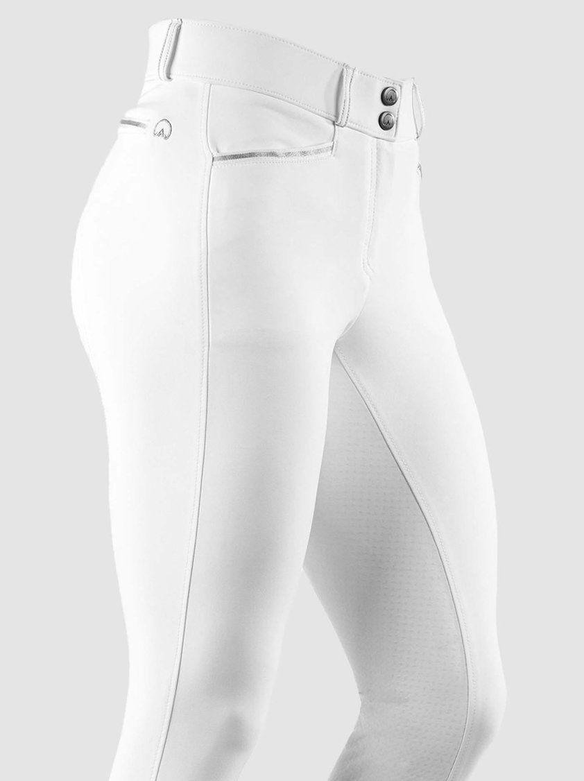 White Agaso Breeches