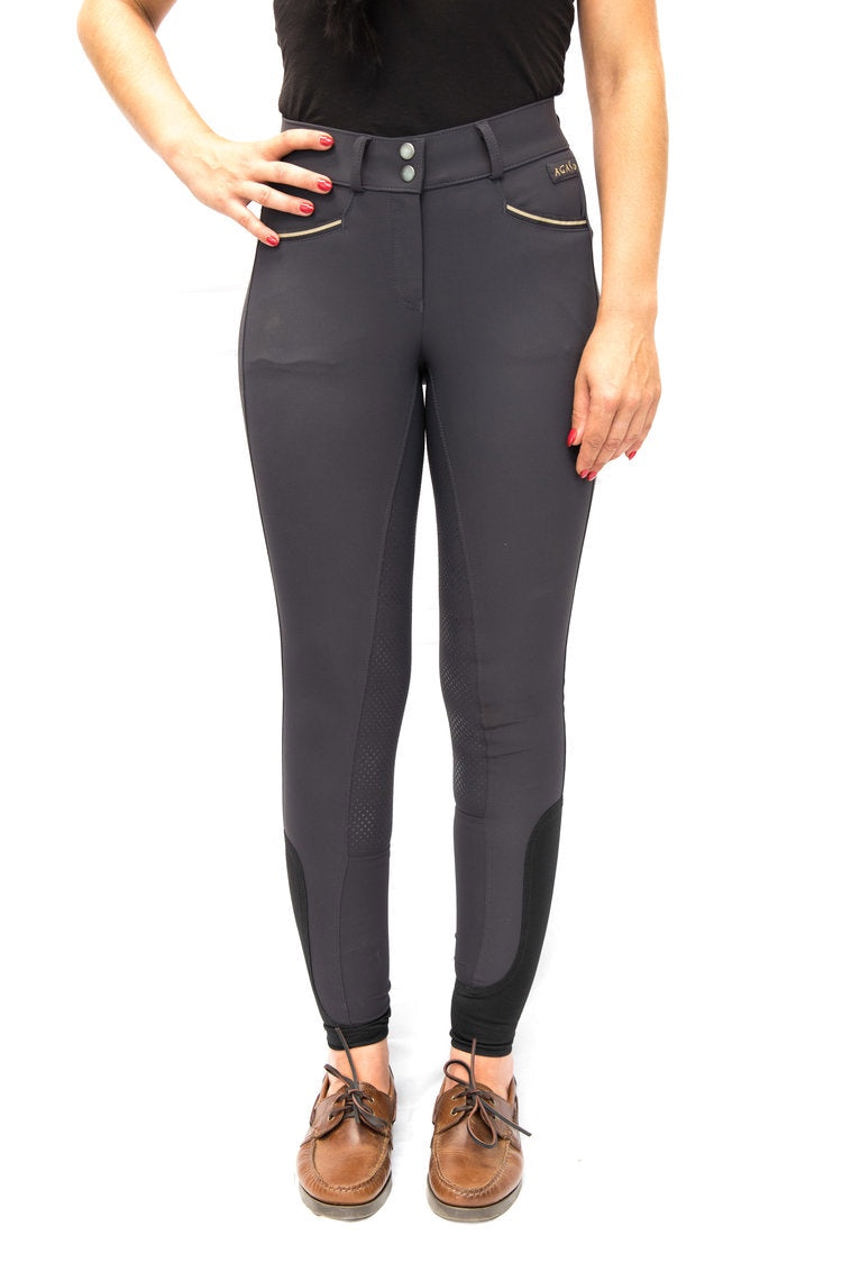 Denim-Blue Agaso Breeches