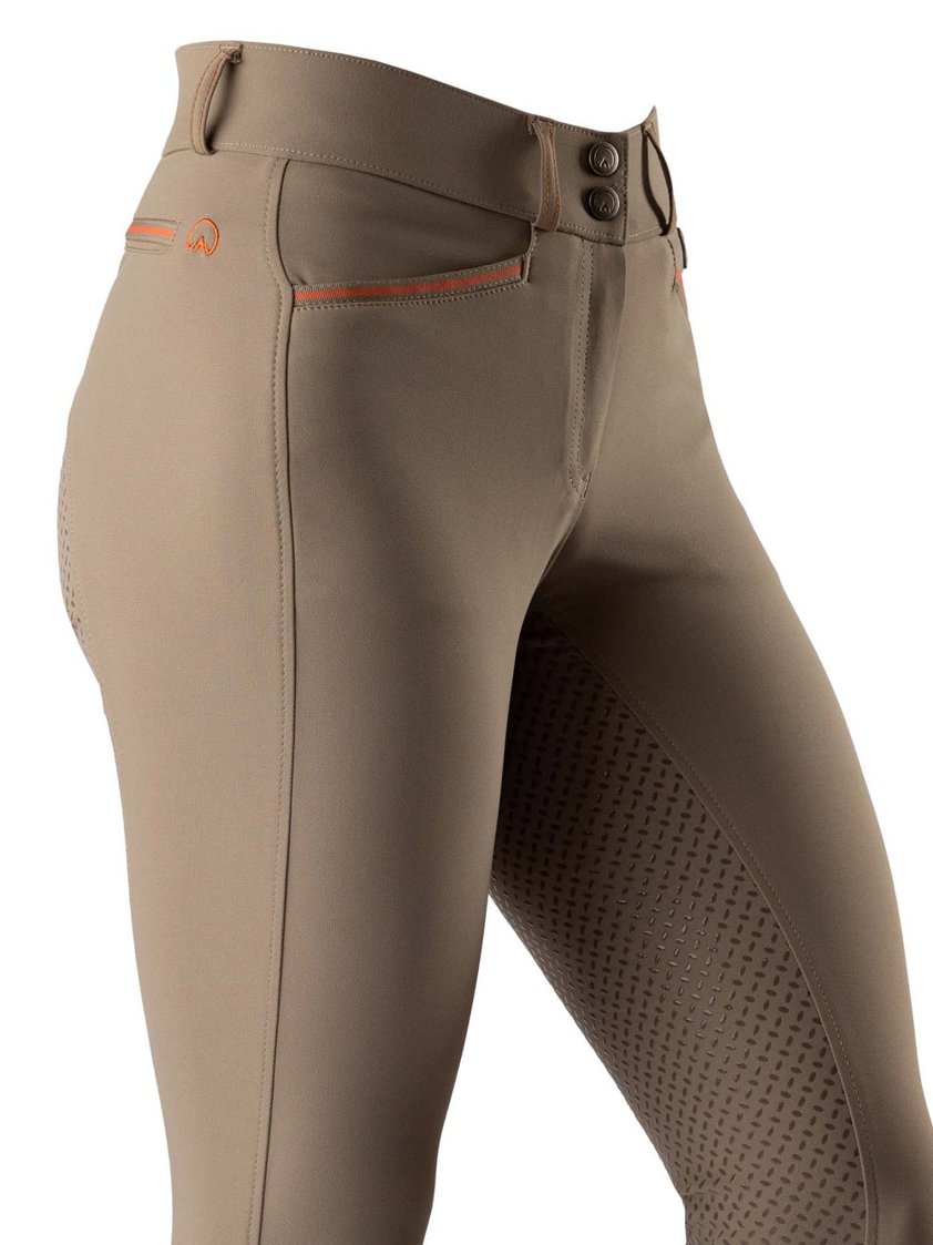 Taupe Agaso Breeches