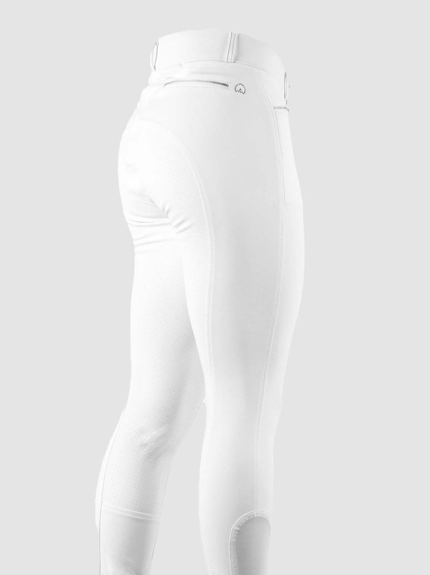 White Agaso Breeches