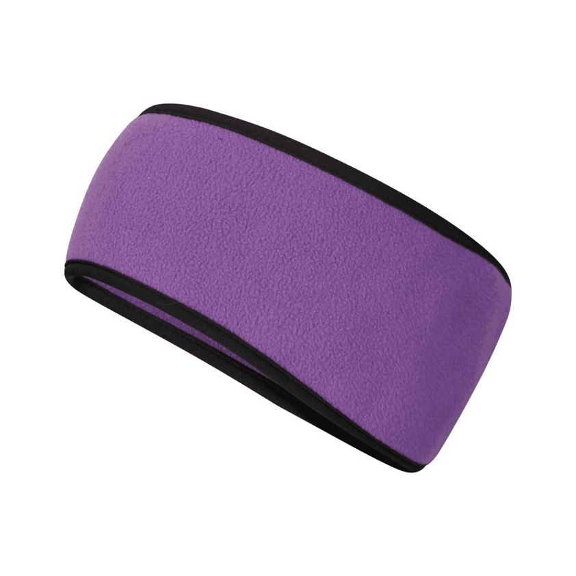 Purple Yarrow Fleece Headband