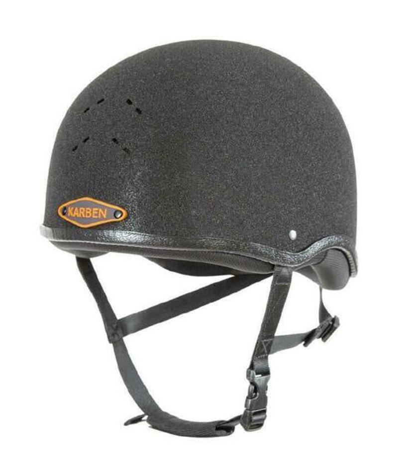 Black Shires Karben Skull Cap