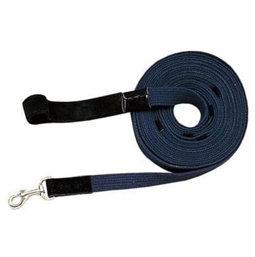 Navy/Purple Economy Lunge Reins