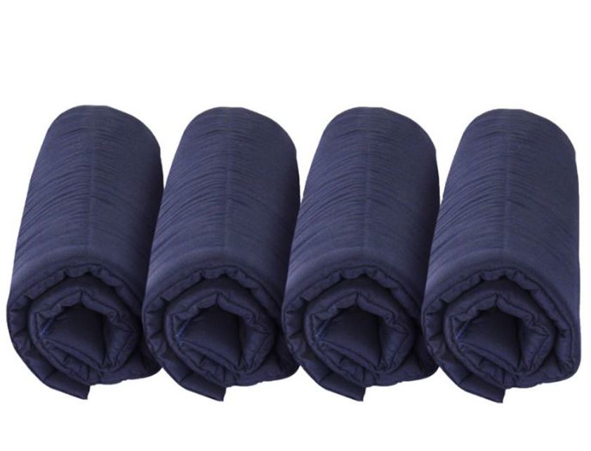 Navy Kentucky Quilted Stable Wraps