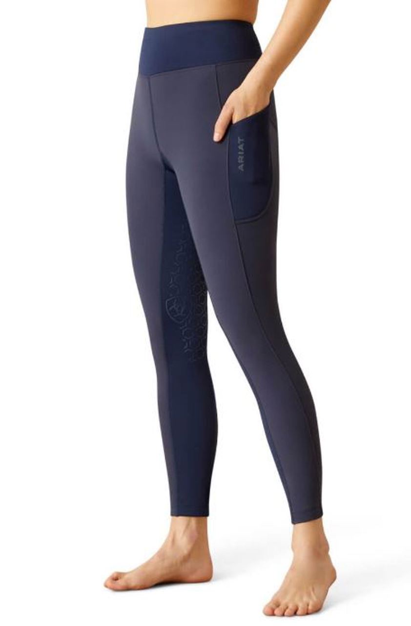 Navy Ariat Boreas Half Grip Tight