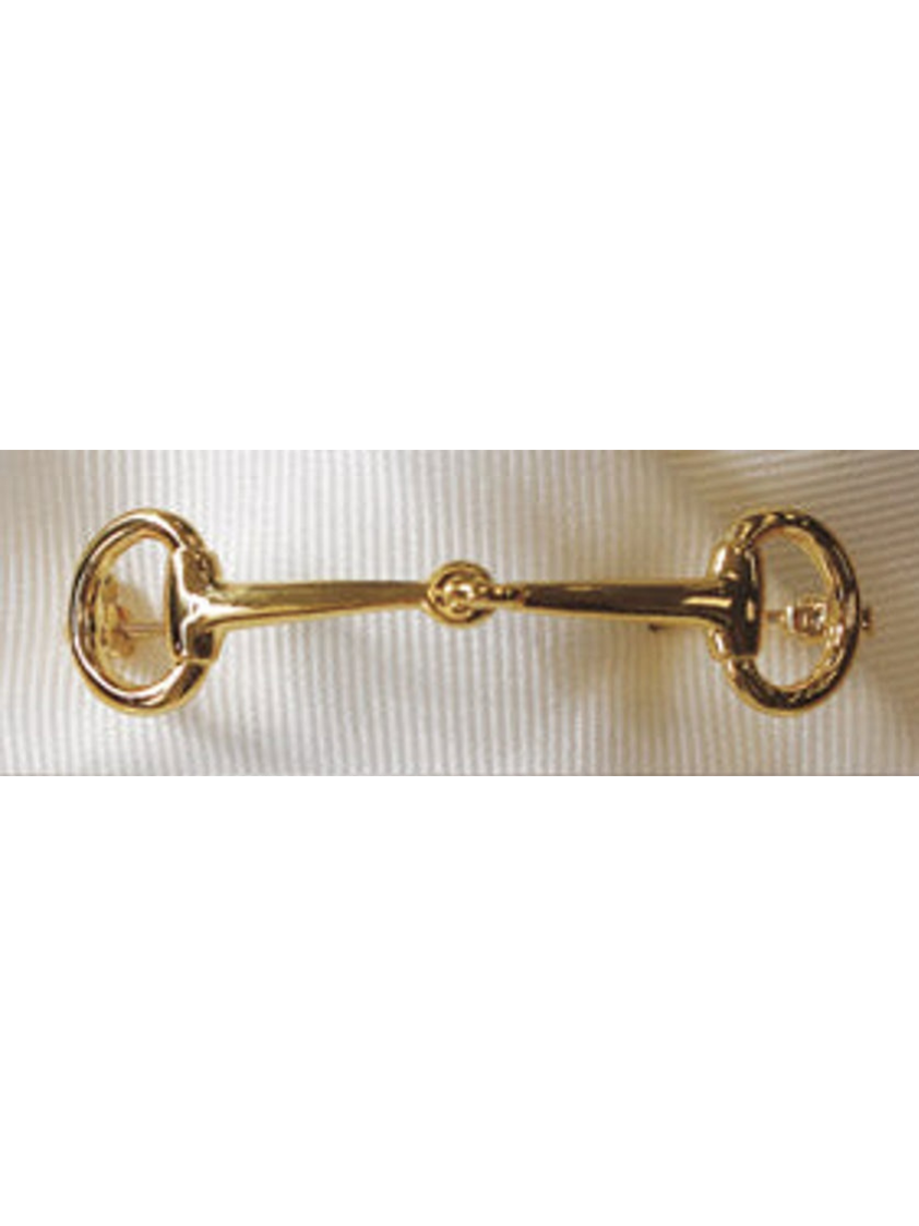 Gold Snaffle Stock Pin