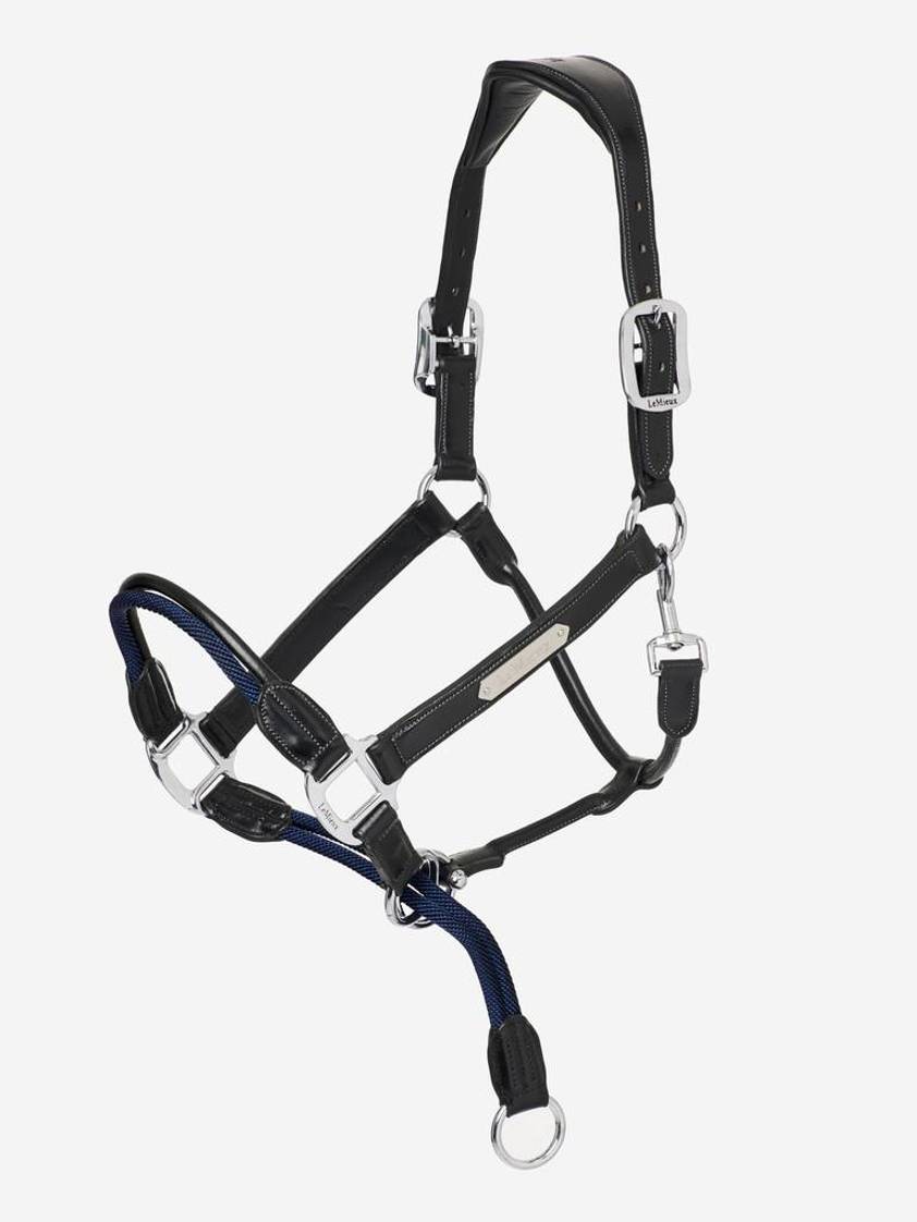 Black LeMieux Rope Control Headcollar