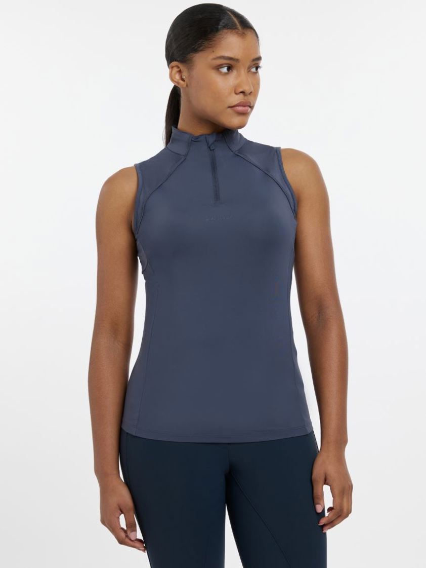 Dusk LeMieux Maria Mesh Sleeveless Baselayer